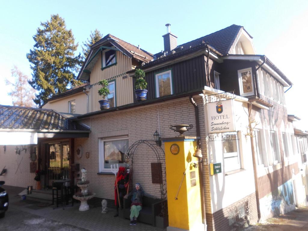 Hotel Sonnenberg Schloesschen Braunlage Exterior photo