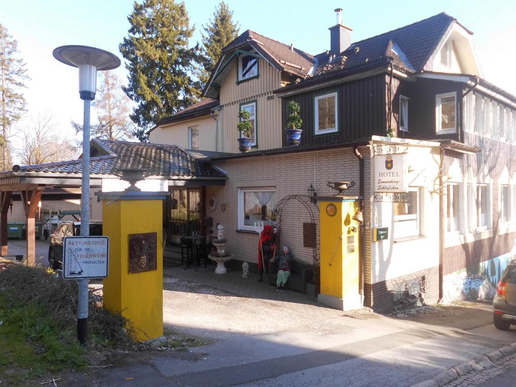 Hotel Sonnenberg Schloesschen Braunlage Exterior photo